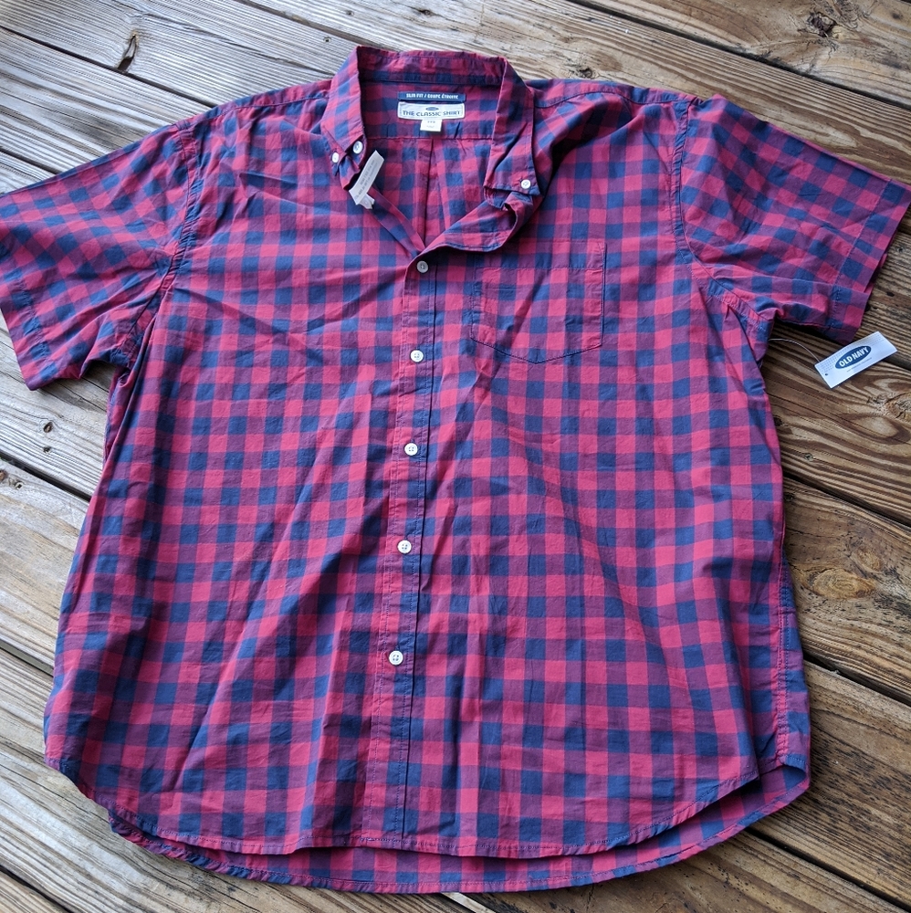 NWT SL button down